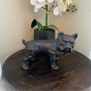 Vintage Cast Iron English Bulldog